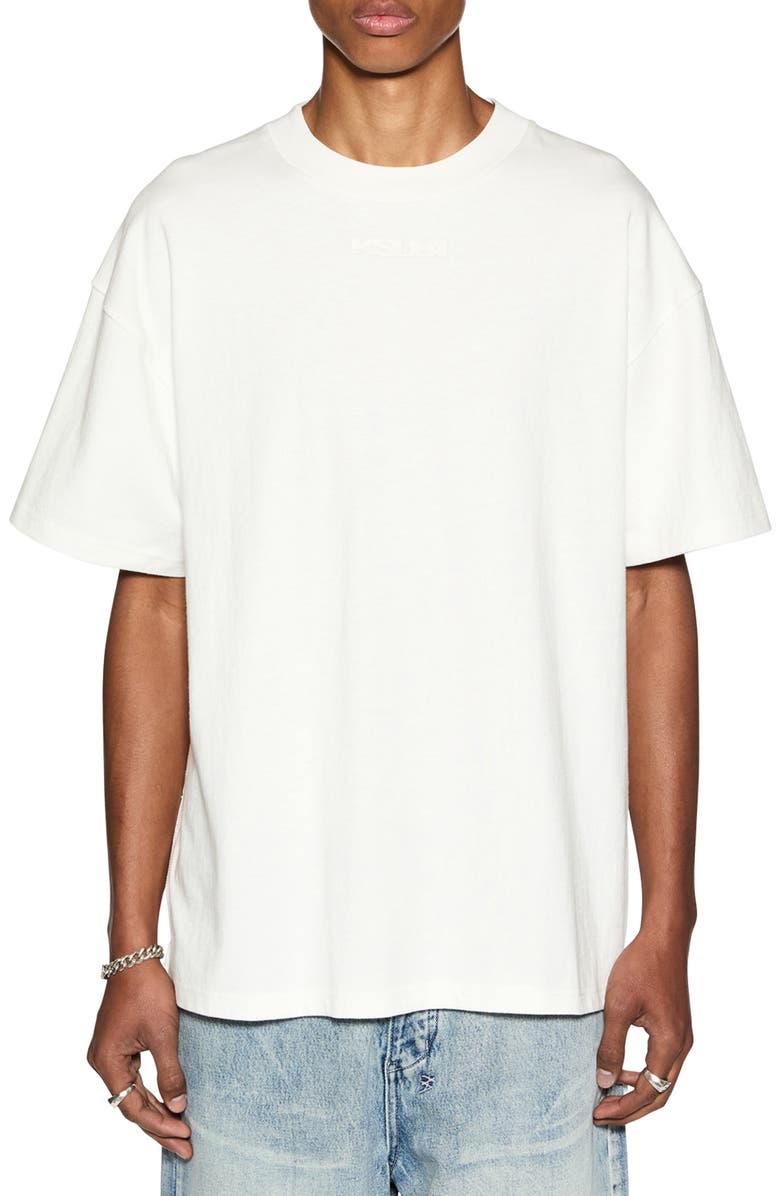 Ksubi Ekcess Oversize Cotton T-Shirt, Main, color, 