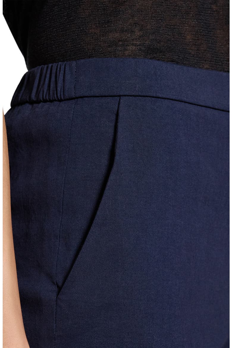 Treeca Pull-On Pants, Alternate, color, MIDNIGHT NAVY - RL0