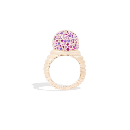 Campbell + Charlotte Revel Bobble Cocktail Ring