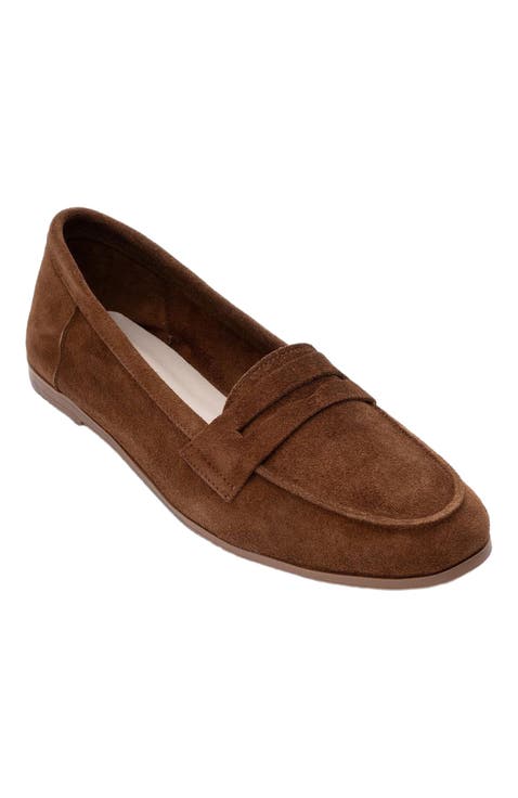 Dorothy Leather Loafer