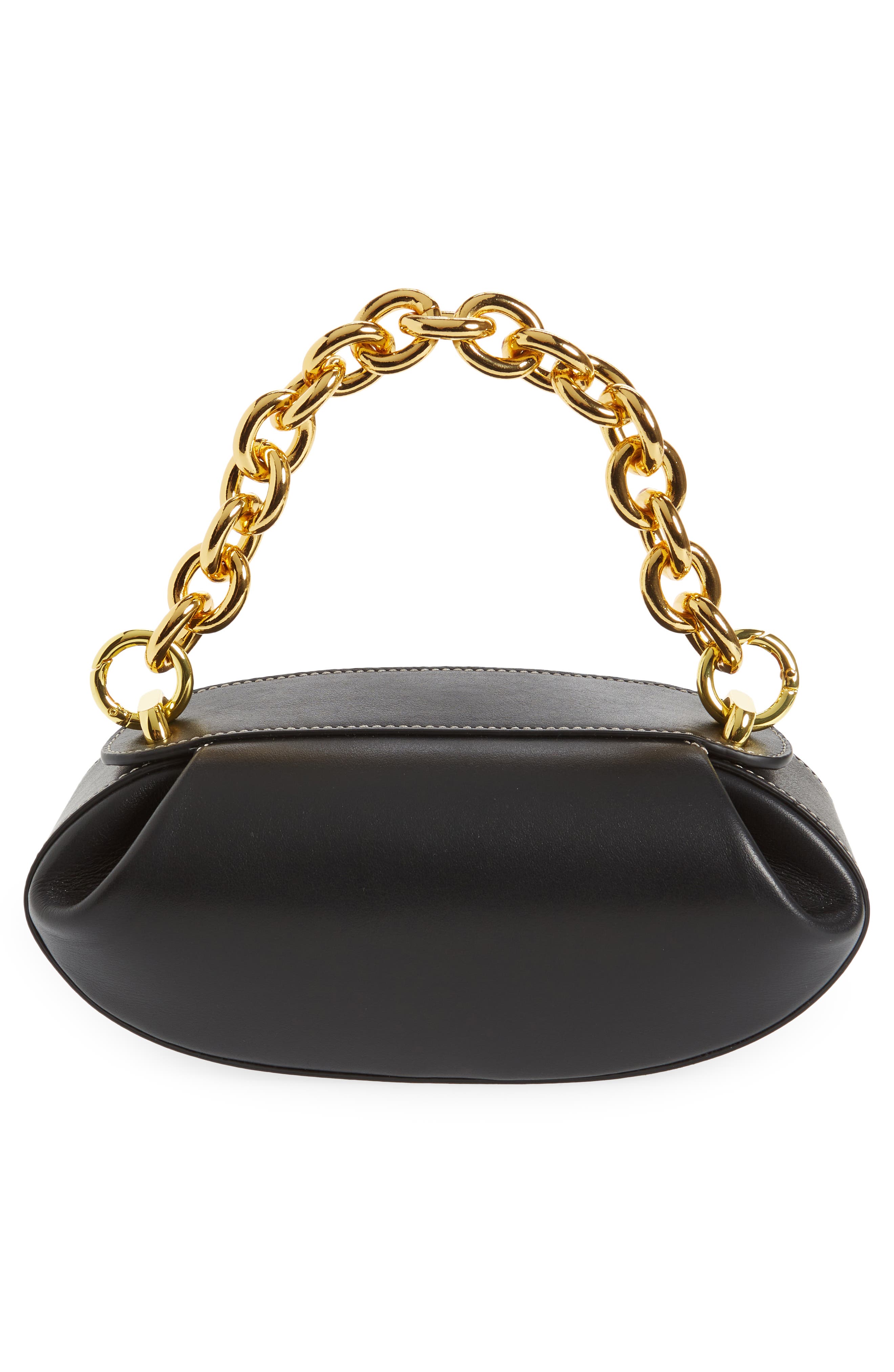 Yuzefi Dinner Roll Leather Handbag, Alternate, color, 