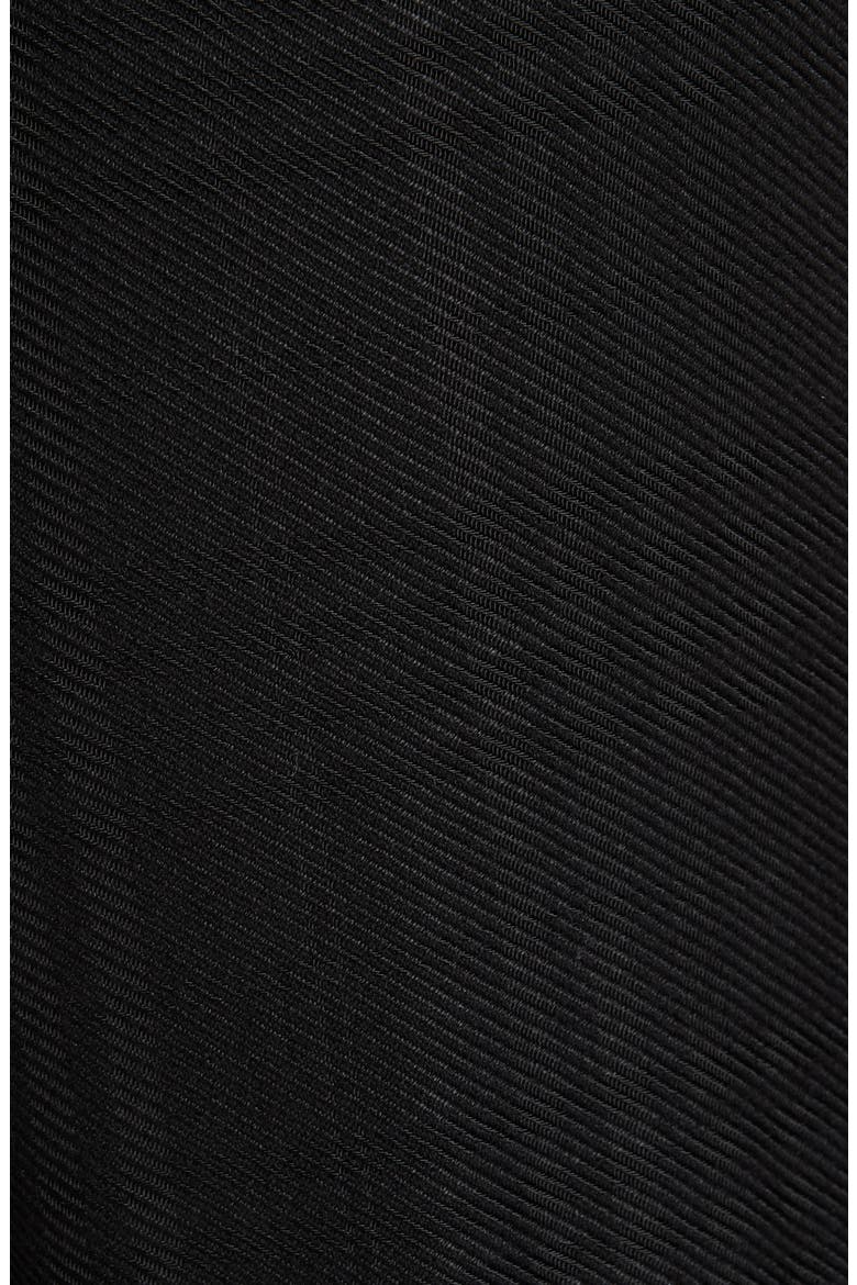 Tuli Check Button Detail Pants, Alternate, color, BLACK/ BLACK