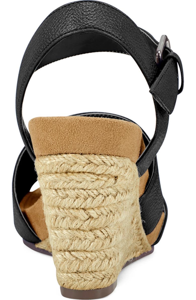 Aerosoles Plainfield Braided Espadrille Wedge Sandal, Alternate, color,