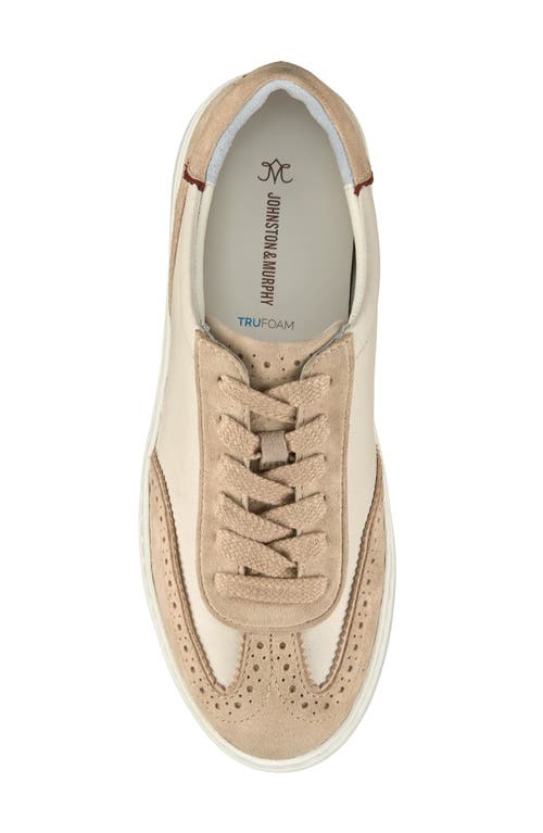 Johnston & Murphy Collection Cammie Low Top Sneaker In Multi