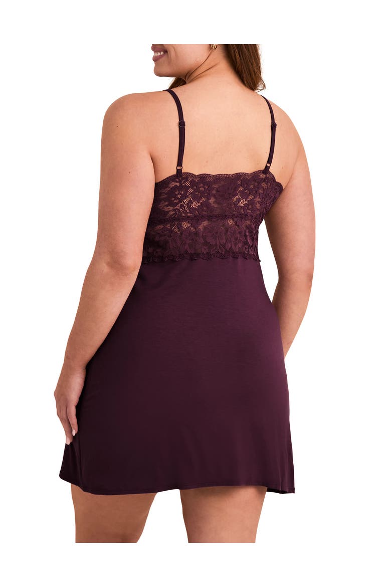 Samantha Slip, Alternate, color, Dark purple