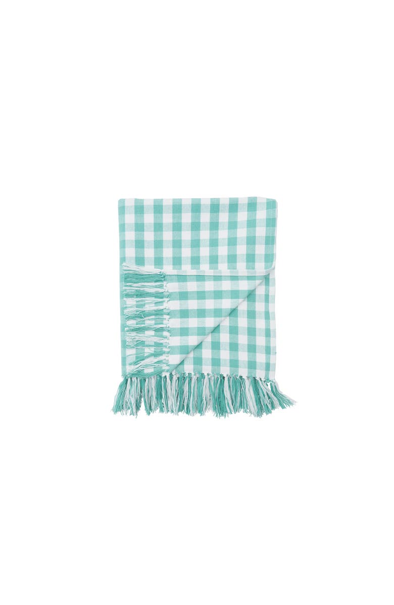 C&F Home 50" x 60" Ashford Throw Blanket Collection, Main, color, Blue