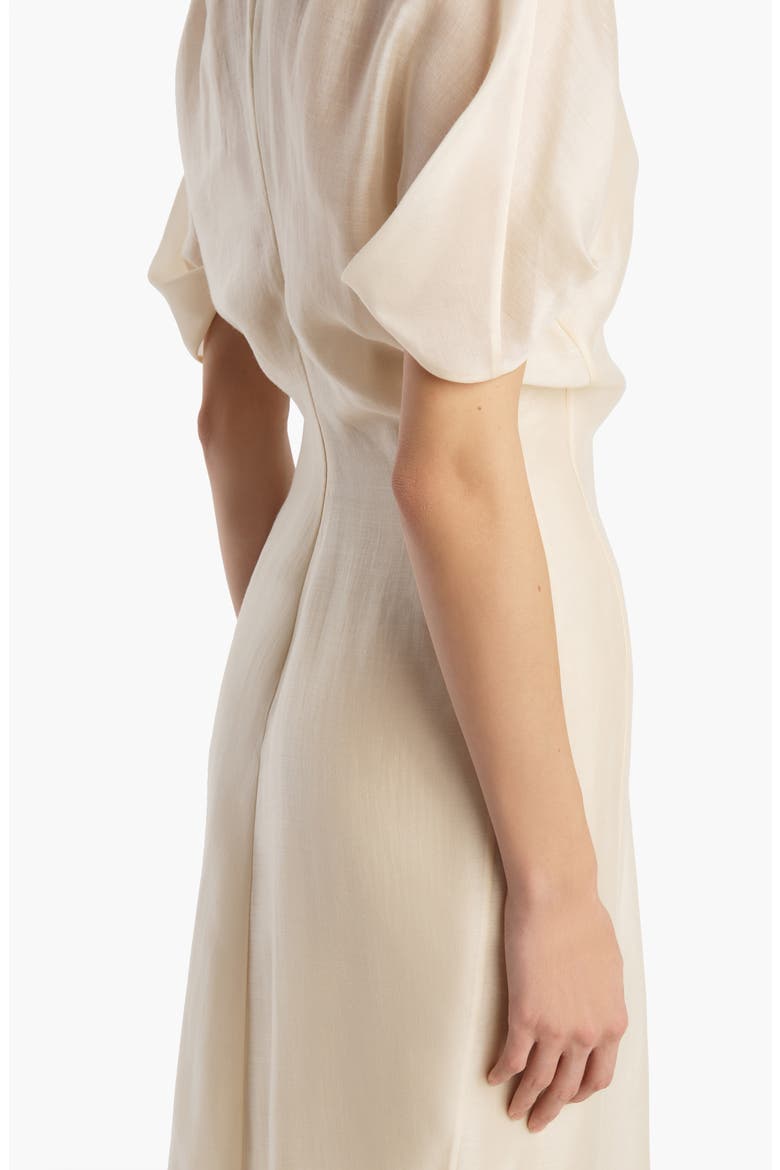 Ria Dress, Alternate, color, IVORY GLOW
