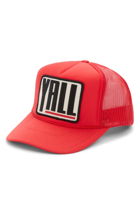 Y'All Patch Trucker Hat