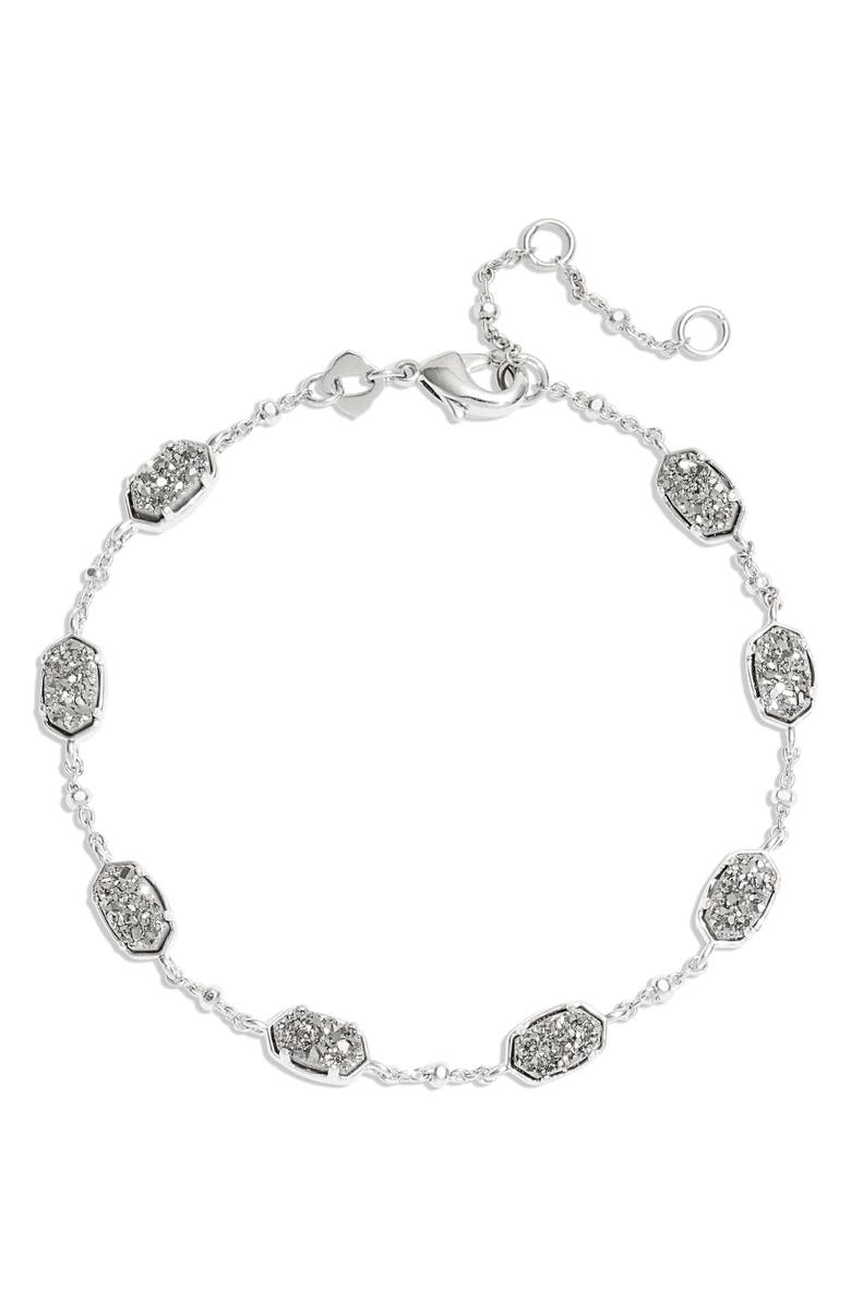 Kendra Scott Emilie Station Bracelet, Main, color, 