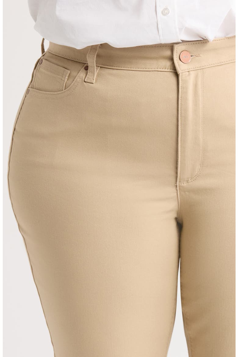 Lexington Straight Leg Jeans, Alternate, color, JONES KHAKI