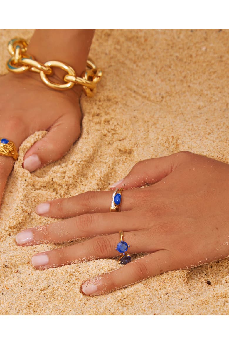 Ocean Baby Ring, Alternate, color, Gold/Silver