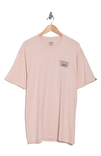 Vans Billiards Logo Graphic T-shirt In Sepia Rose