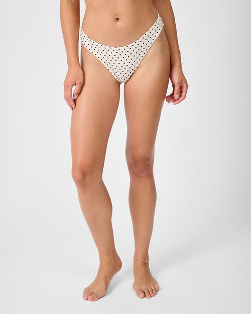 Weworewhat Classic Scoop Bottom In White
