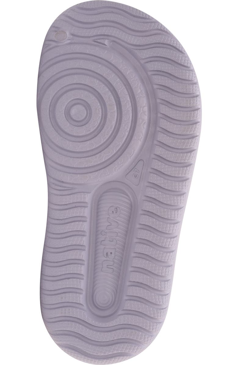 Native Shoes Kids' Chase Slingback Sandal, Alternate, color, Purple Bling/ Purple