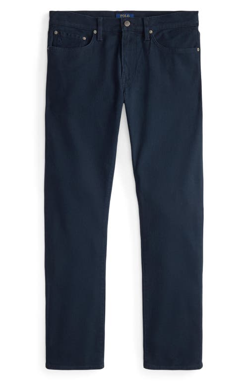 Polo Ralph Lauren Sullivan Slim Fit Cotton Stretch Twill 5-pocket Pants In Blue