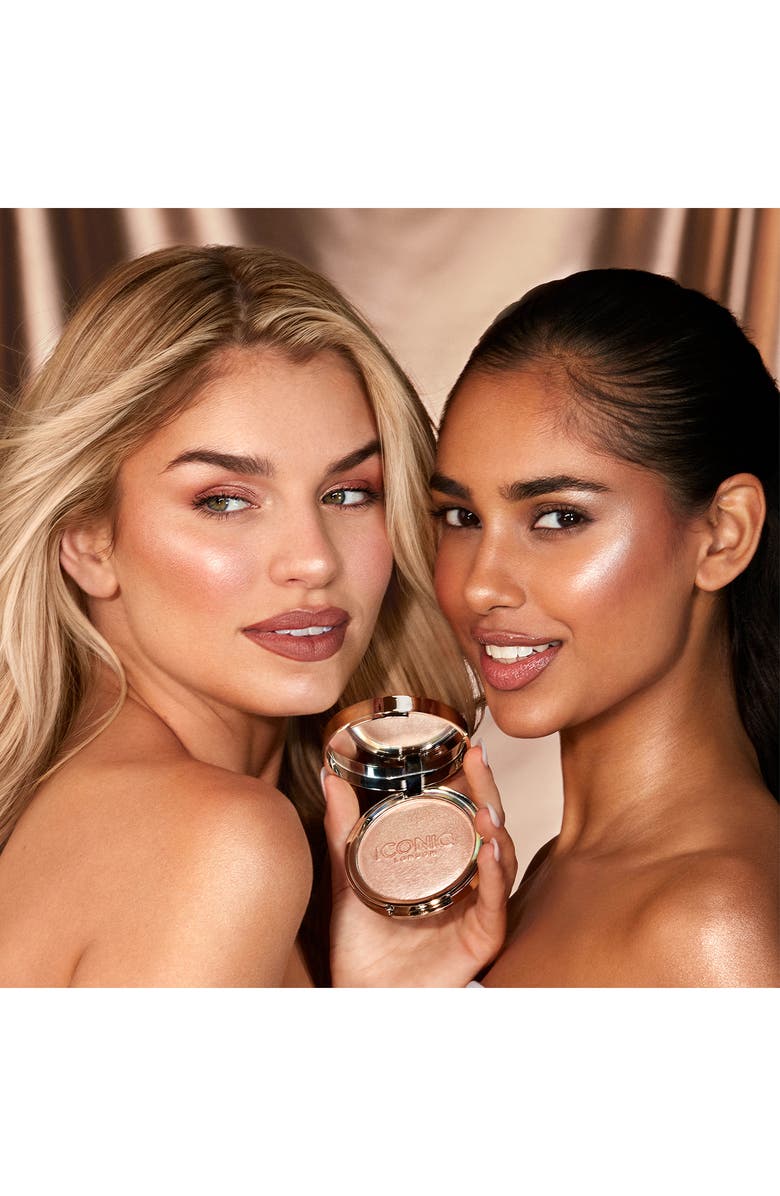 ICONIC LONDON Lit & Luminous Baked Highlighter, Alternate, color,