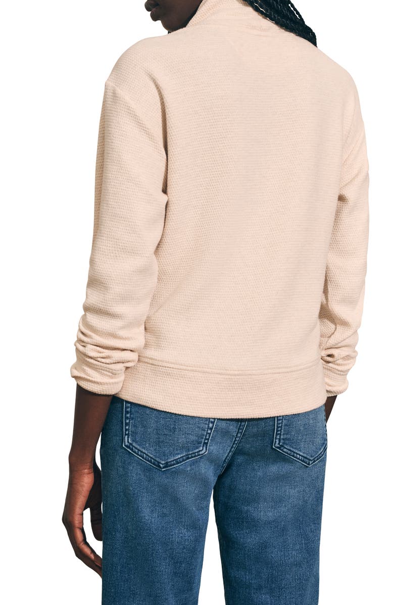 Faherty Surf Turtleneck Waffle Knit Sweater, Alternate, color,