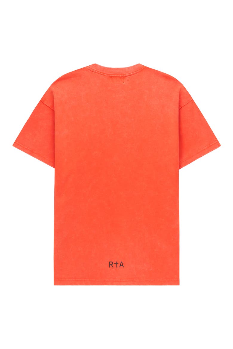 Colin Planetary Oversize Graphic T-Shirt, Alternate, color, ORANGE PLANETARY