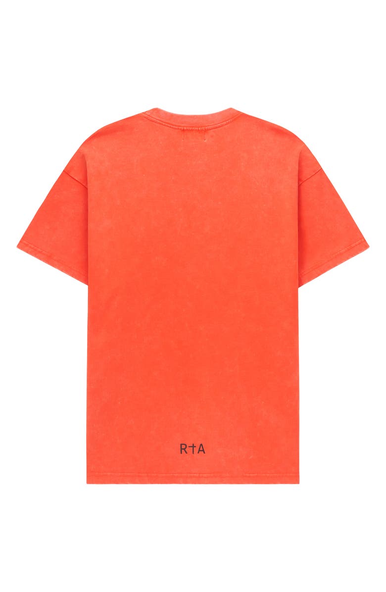 RtA Colin Planetary Oversize Graphic T-Shirt, Alternate, color, 