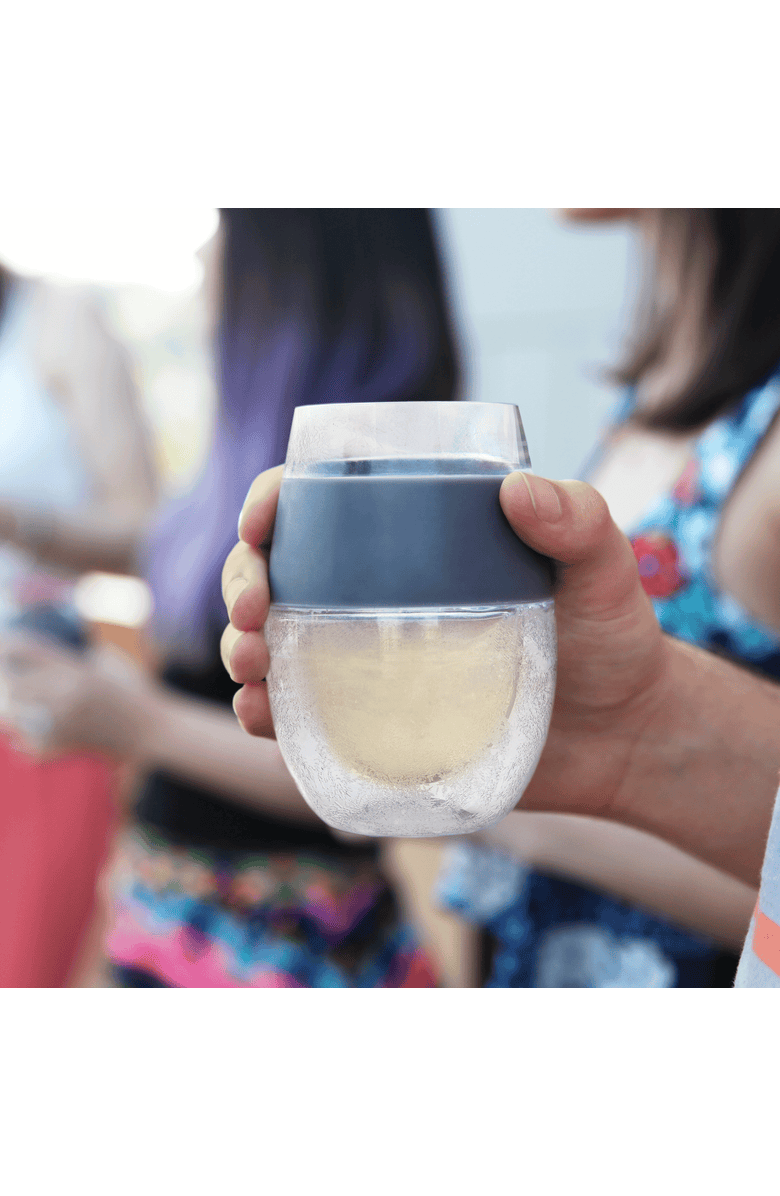 HOST Wine FREEZE Cooling Cup, Alternate, color, Gray