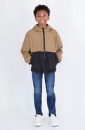 Michael Kors Kids' Colorblock Rain Jacket
