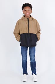 Michael Kors Kids' Colorblock Rain Jacket