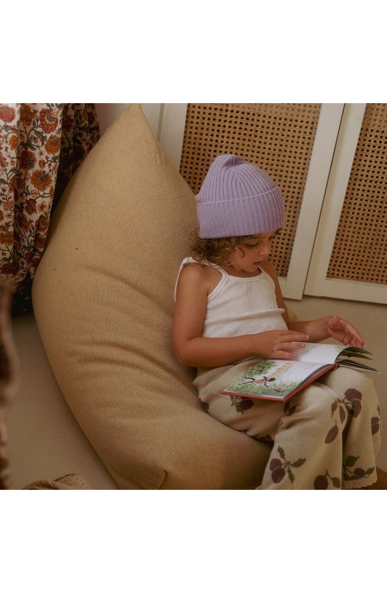 Lorena Canals Pouf Cleo, Alternate, color, Light Honey