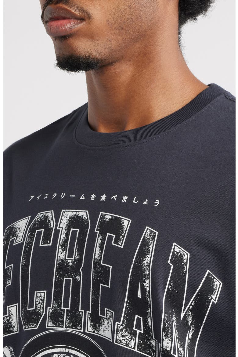 Decadence Graphic T-Shirt, Alternate, color, CHARCOAL ART
