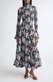 Cinq à Sept Ikat Dahlia Ismene Midi Dress