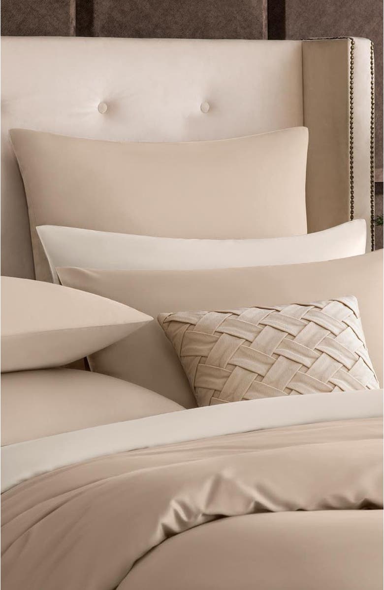 Togas Avari Pillowcase, Alternate, color, Beige