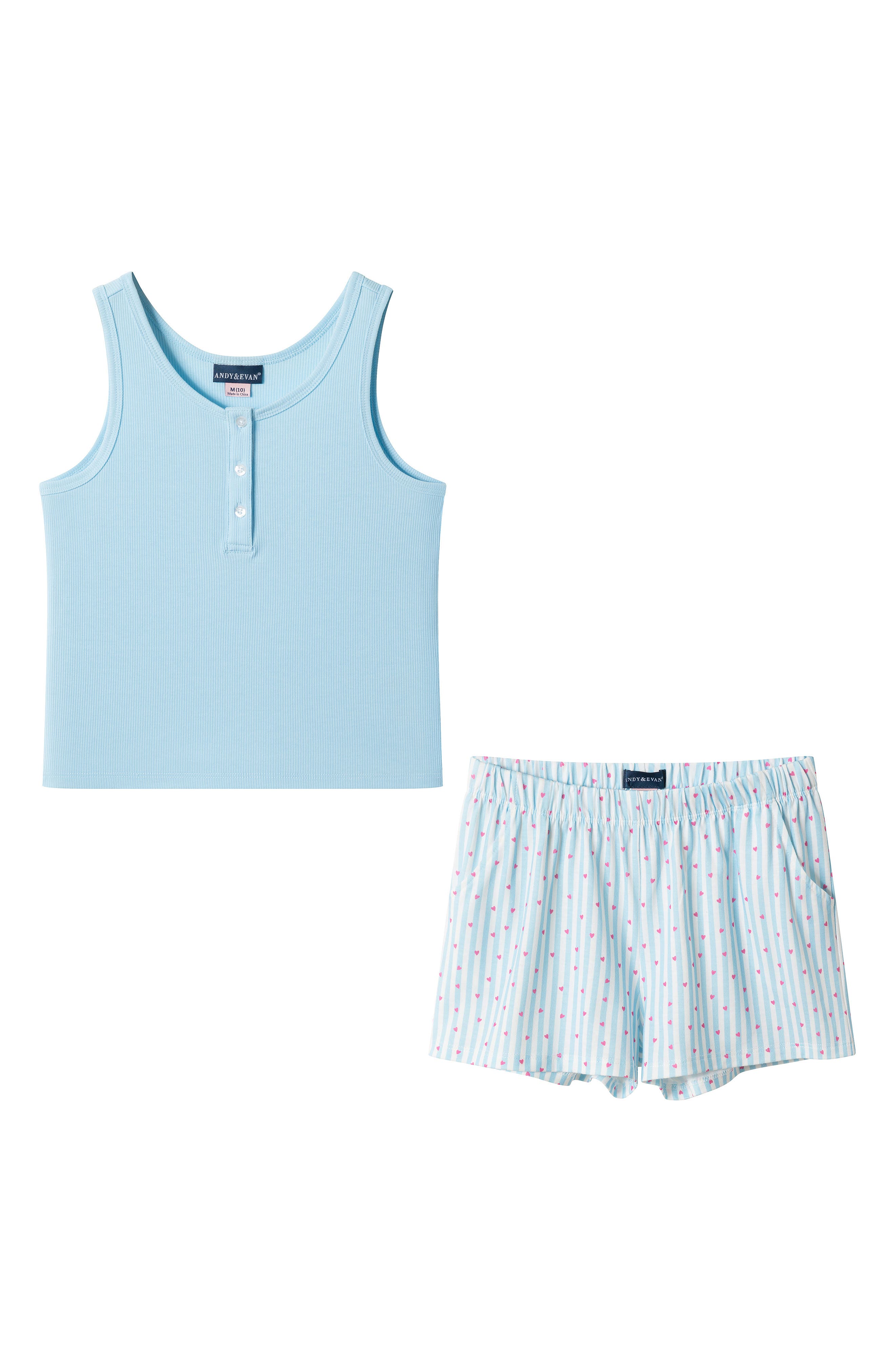 Andy & Evan Kids' Short Pajamas