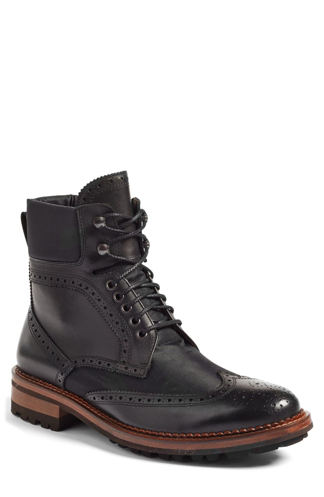 Monte Rosso Santo Wingtip Boot, Main, color, 