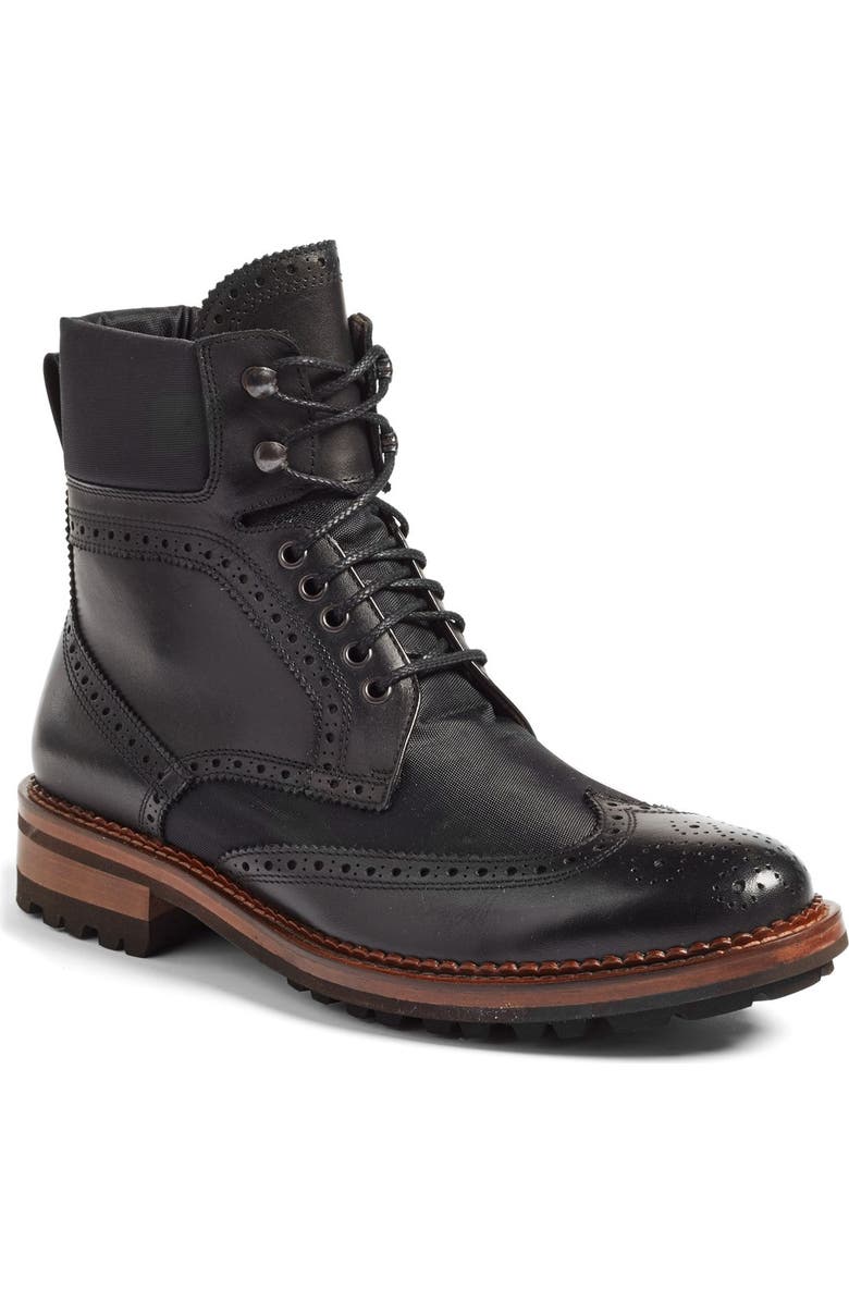 Monte Rosso Santo Wingtip Boot, Main, color,
