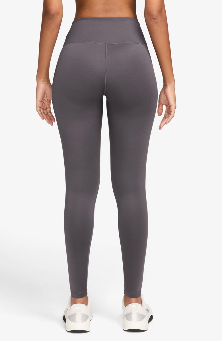 Nike Therma-FIT High Waist Leggings, Alternate, color, Thunder Grey
