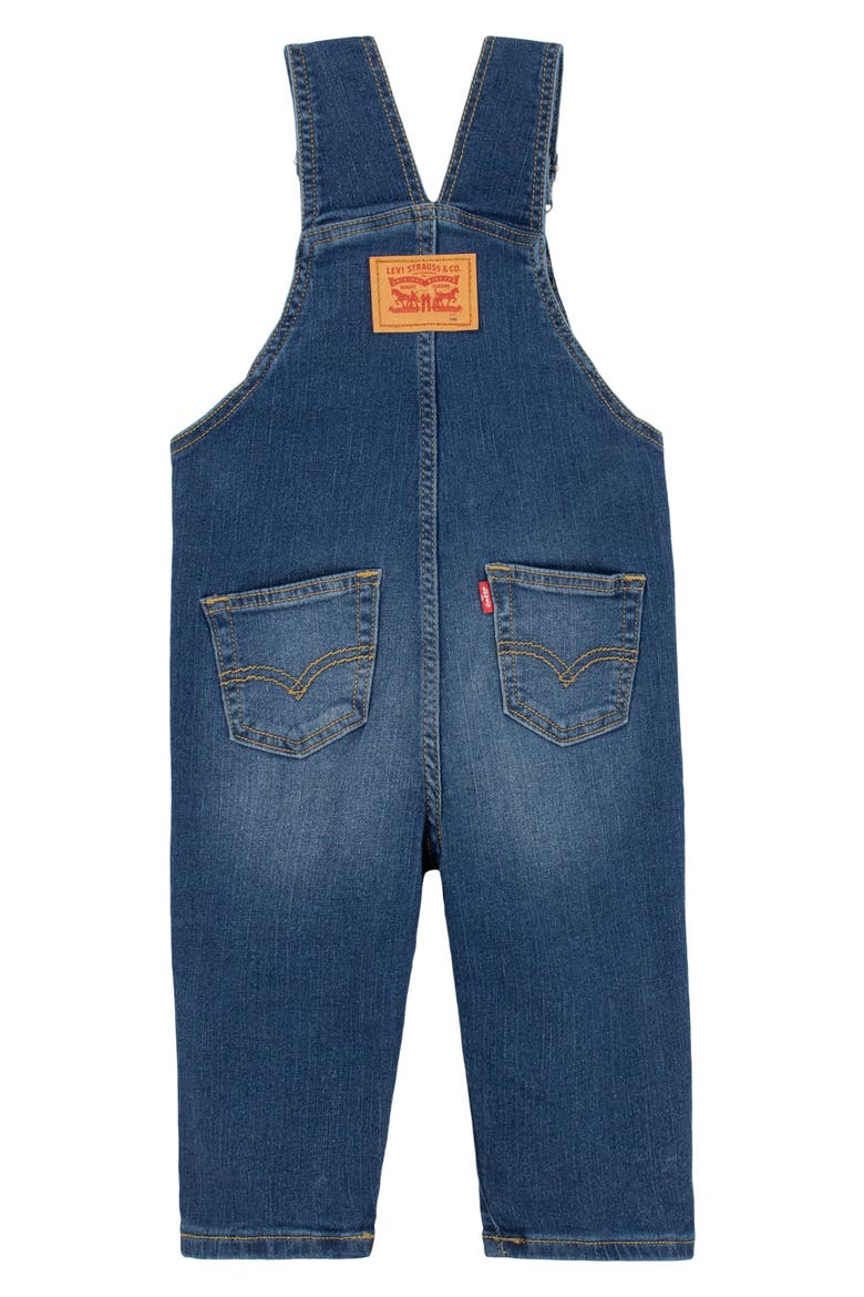 Denim Overalls, Alternate, color, MELBOURNE