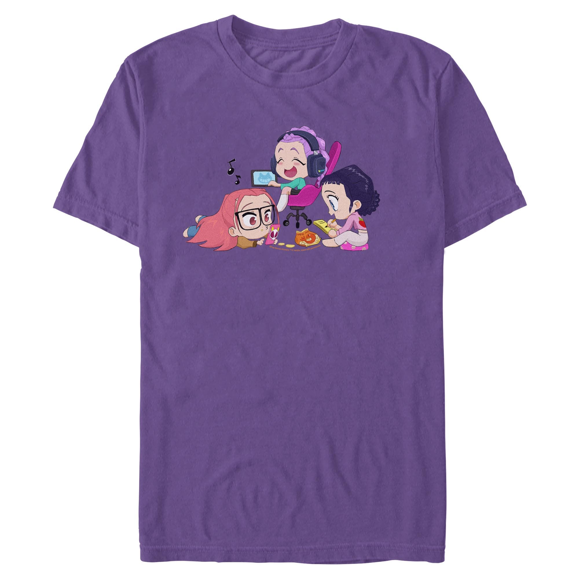selected Purple