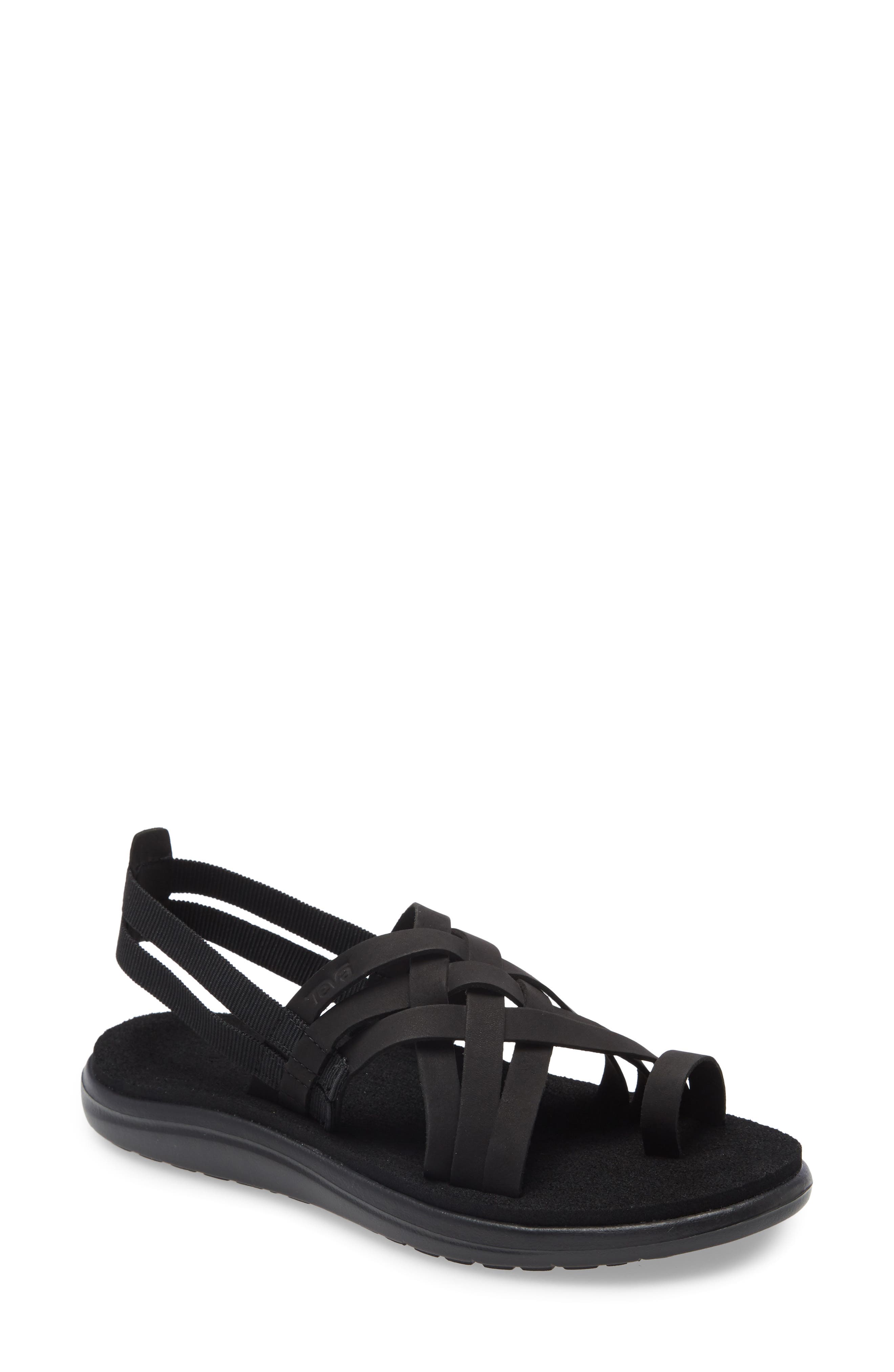 Teva Voya Strappy Sandal, Main, color, 