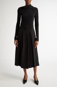 TOTEME Draped Jersey Top