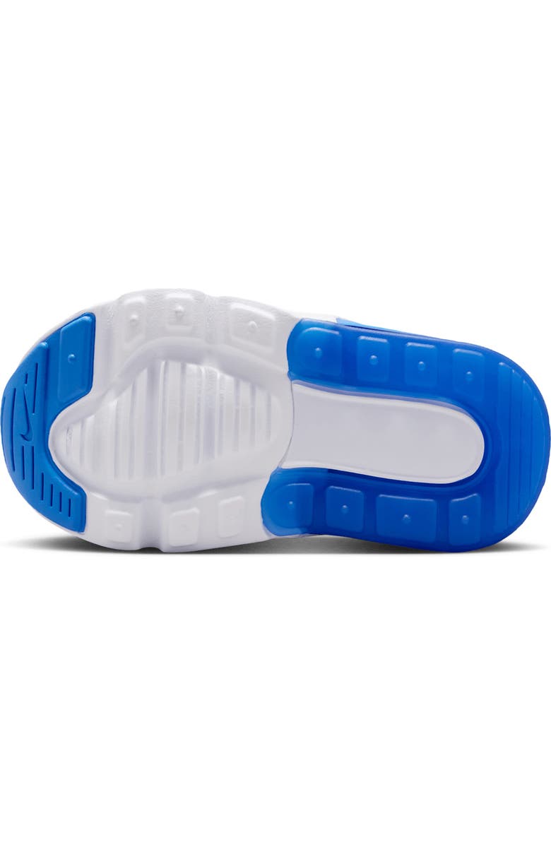 Nike Kids' Air Max 270 Sneaker, Alternate, color, Black/ Blue/ White/ Orange