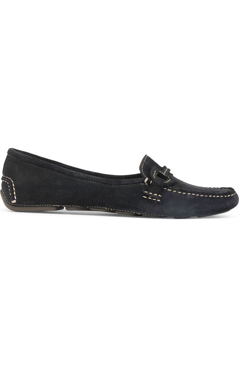 patricia green Jane Bit Loafer, Alternate, color, Black Suede