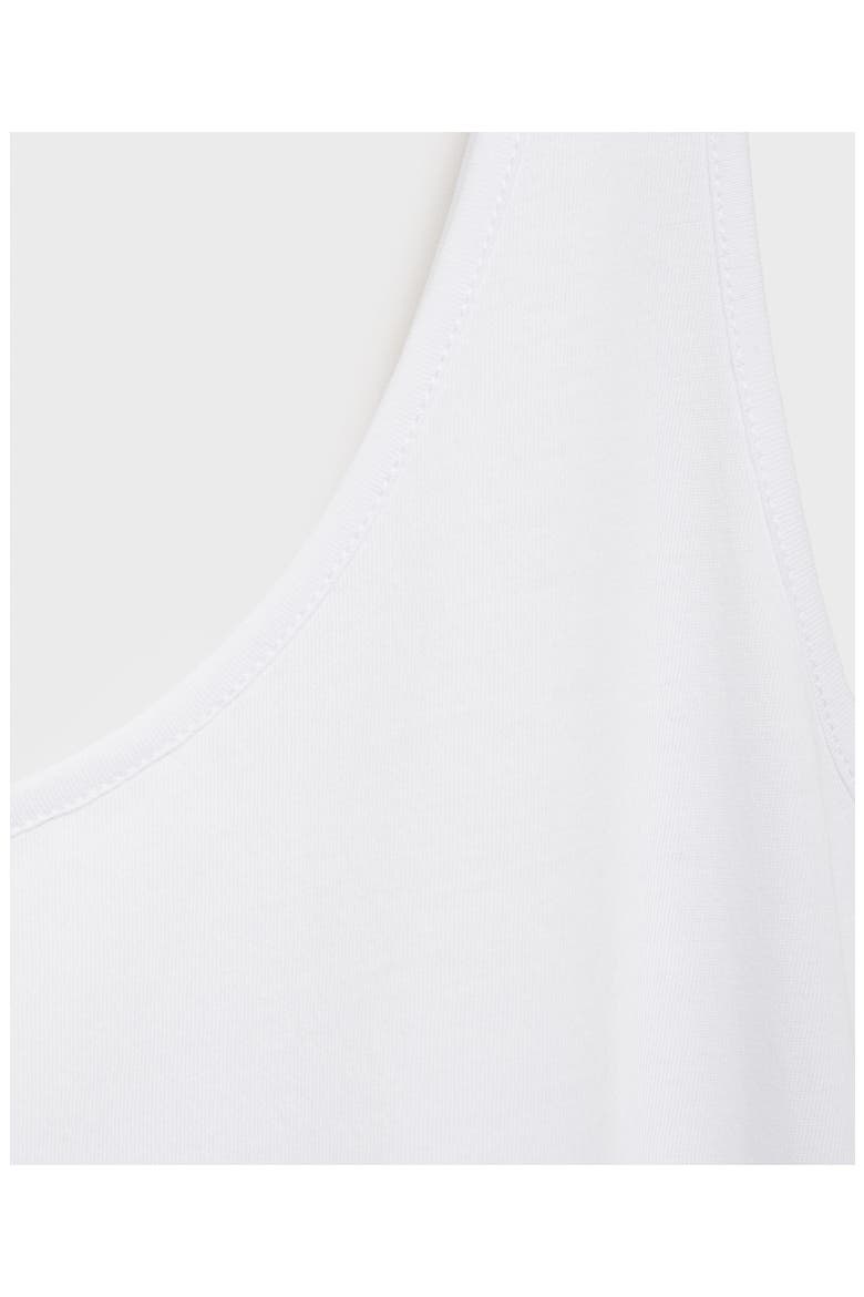 Cotton Lounge Camisole, Alternate, color, WHITE