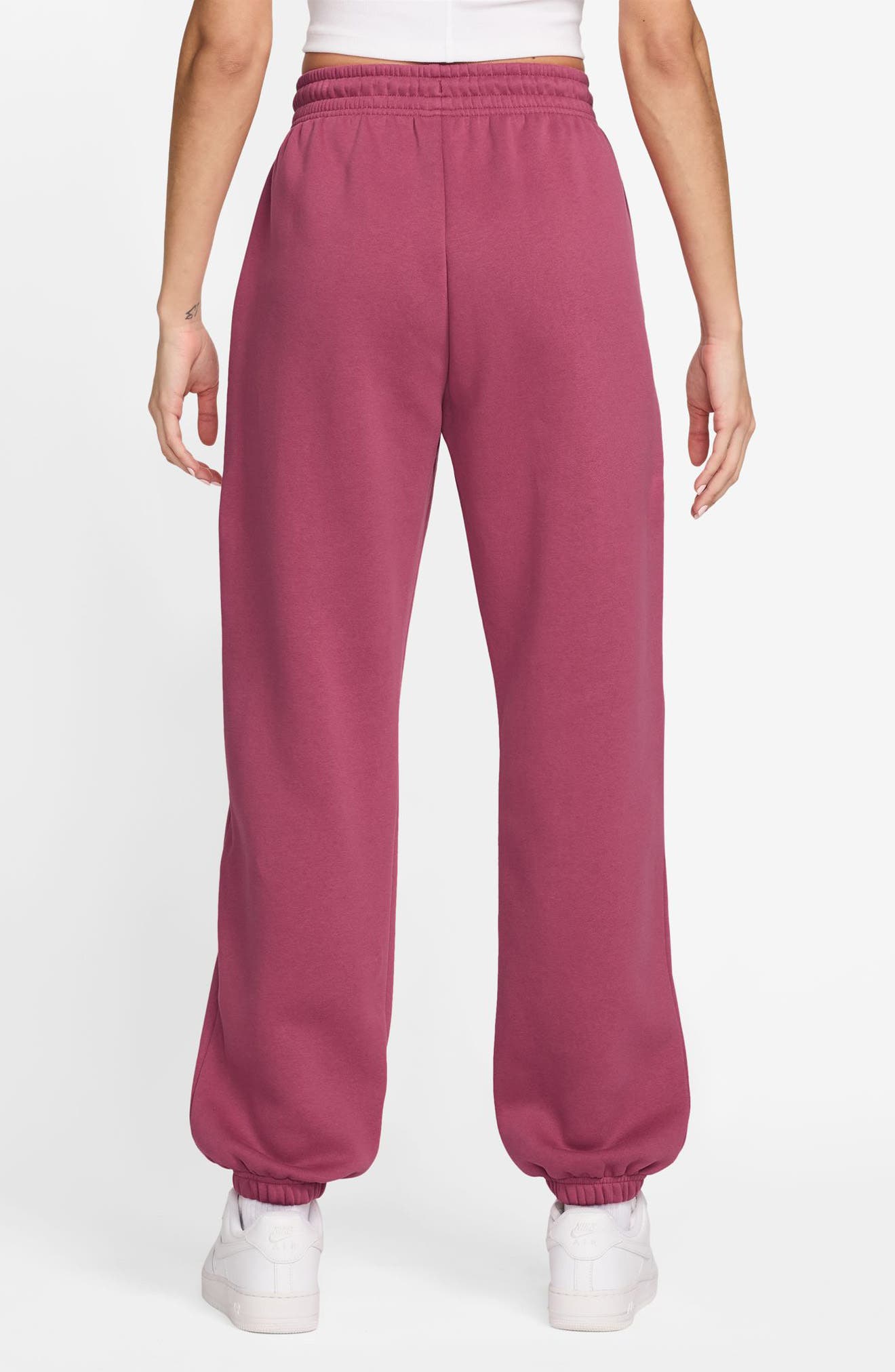 Sportswear Phoenix Fleece High-Waisted Oversized Sweatpants - image 2