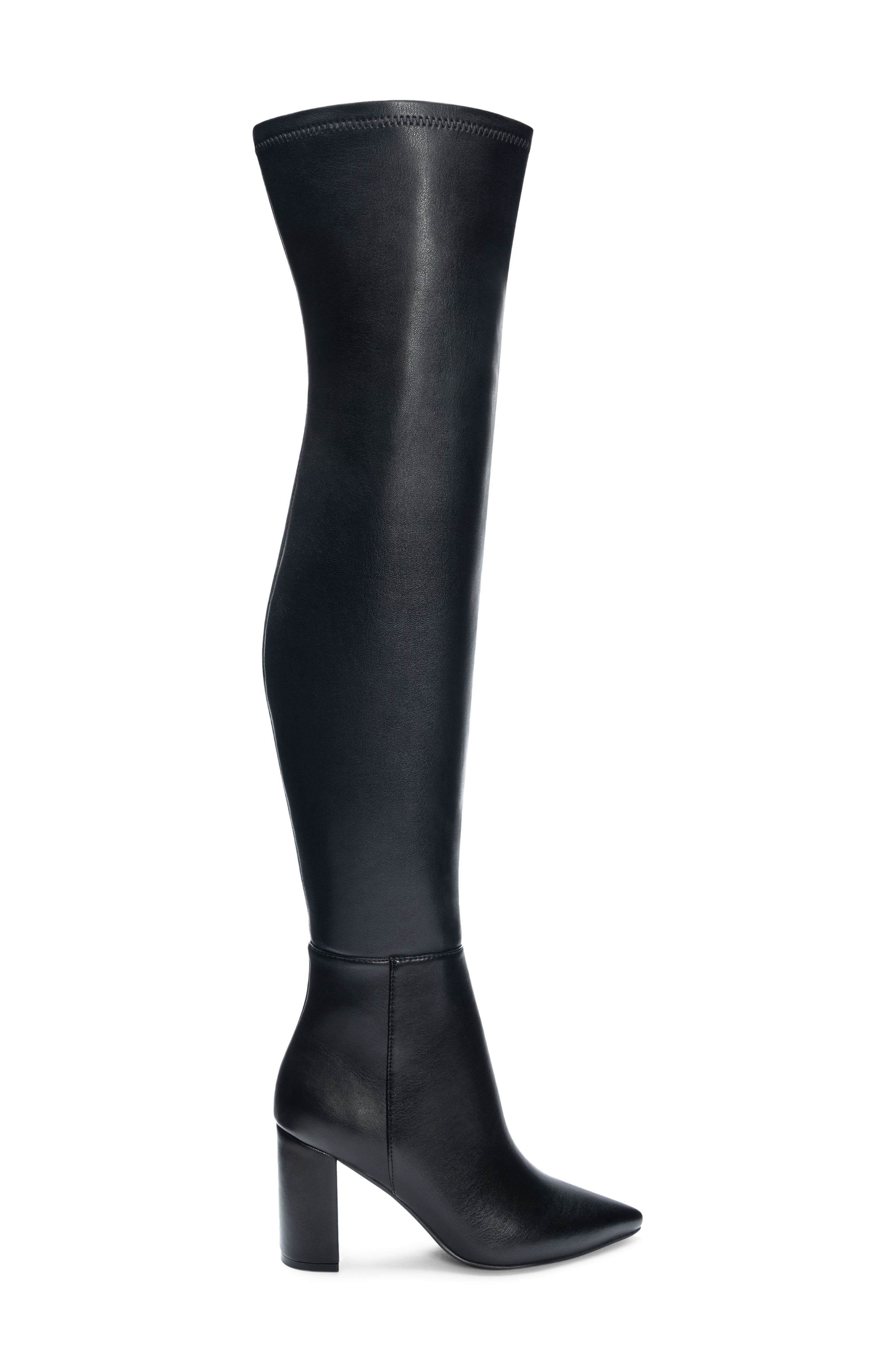 Chinese Laundry Fun Times Over the Knee Boot, Alternate, color, Black