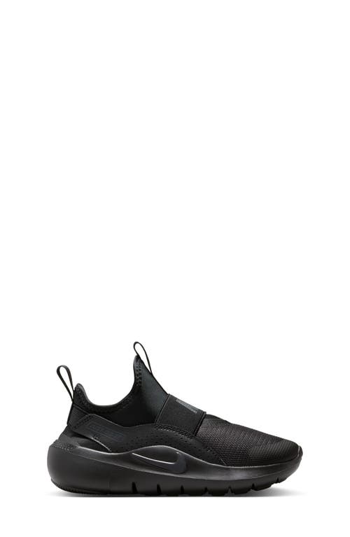 Nike Kids' Flex Runner 4 Sneaker In Black