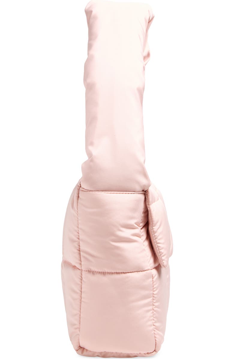 Marni Quilted Puffer Shoulder Bag, Alternate, color, 00C18 Cinder Rose