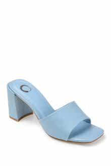 JOURNEE Alisia Block Heel Sandal