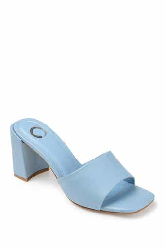 JOURNEE Alisia Block Heel Sandal