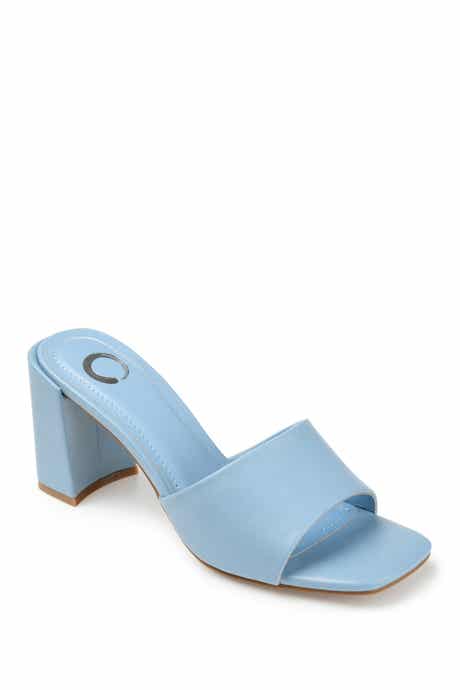 JOURNEE Alisia Block Heel Sandal
