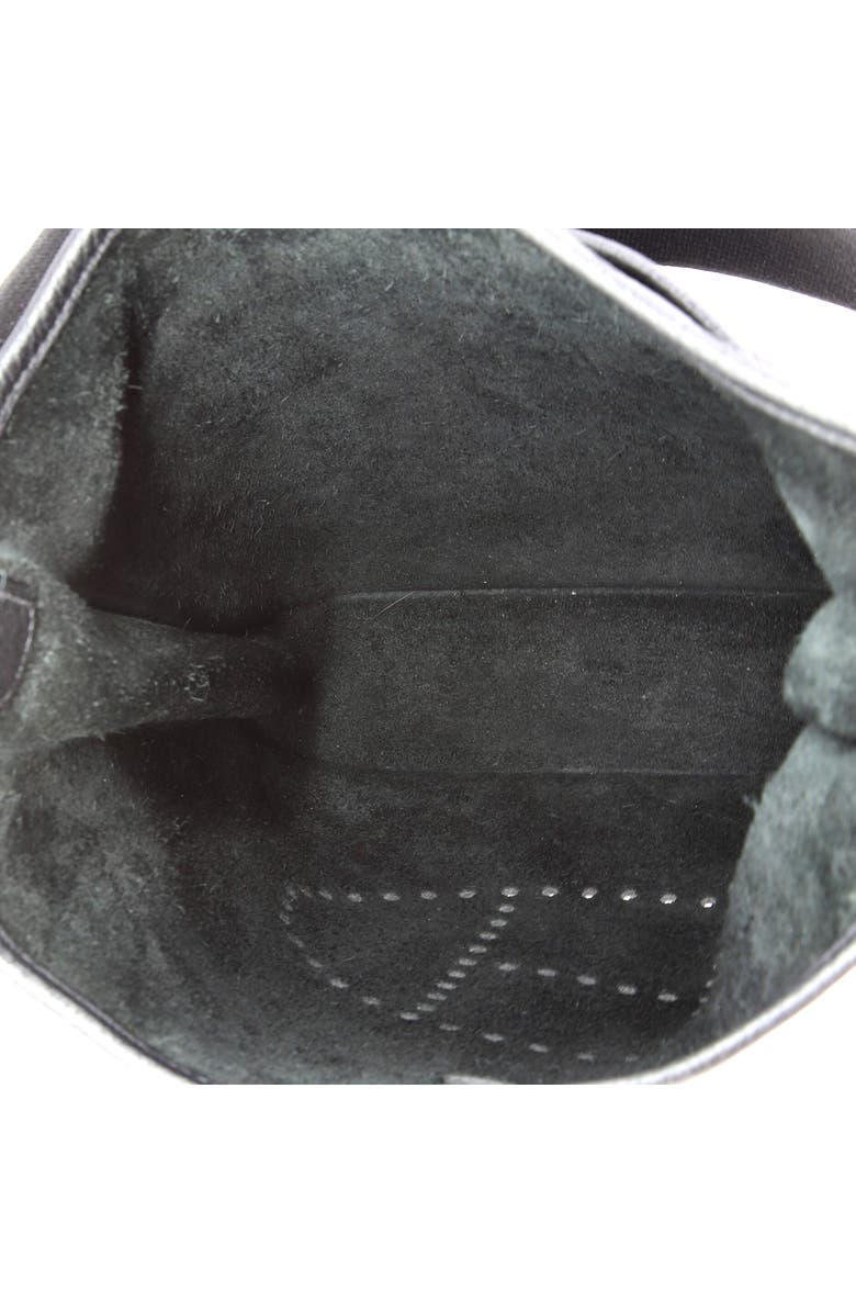 Pre-Owned Hermes Evelyne Bag Gen III Clemence PM, Alternate, color, Noir