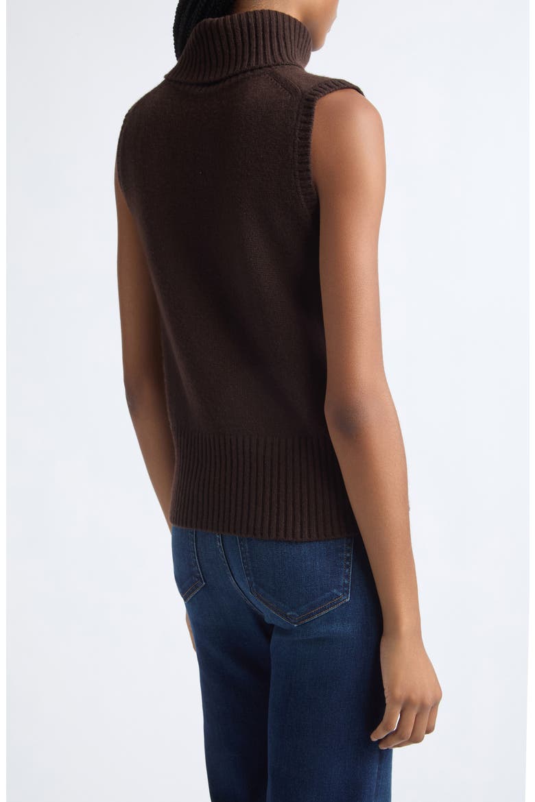 Mazzy Cashmere Shell, Alternate, color, ESPRESSO